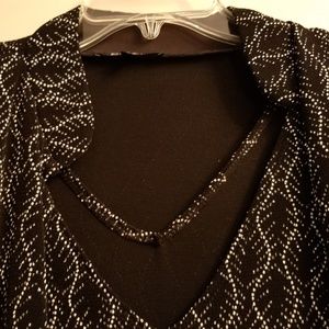 Dressy tank and jacket